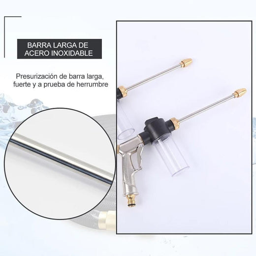 Pistola de limpieza super potente