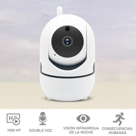 AI Cámara inteligente de seguridad