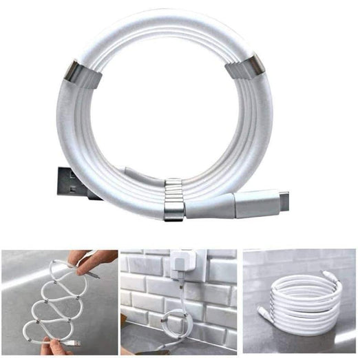 Cable de datos con almacenamiento magnético