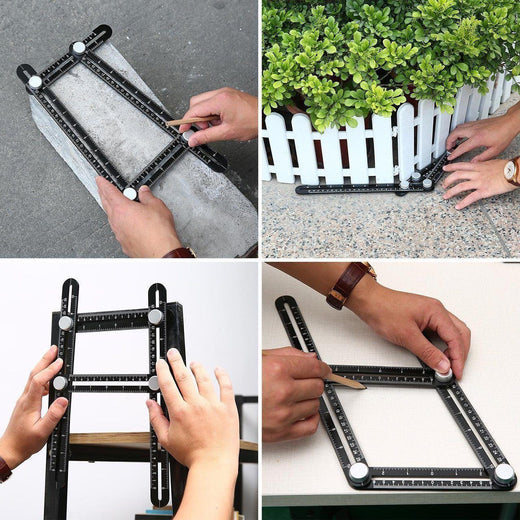 Amenitee Regla de ángulo Universal