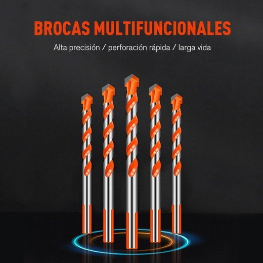 Brocas multifuncionales (5 piezas)