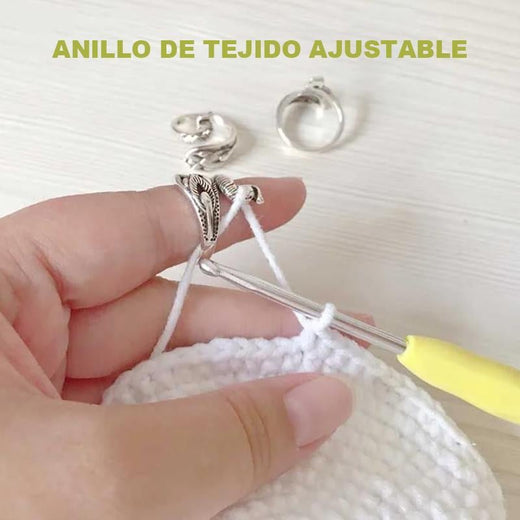 Bucle de tejido ajustable