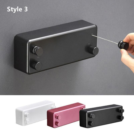 Tendedero retráctil de diseño moderno