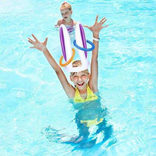 Astas de reno inflables navideñas / orejas de conejo