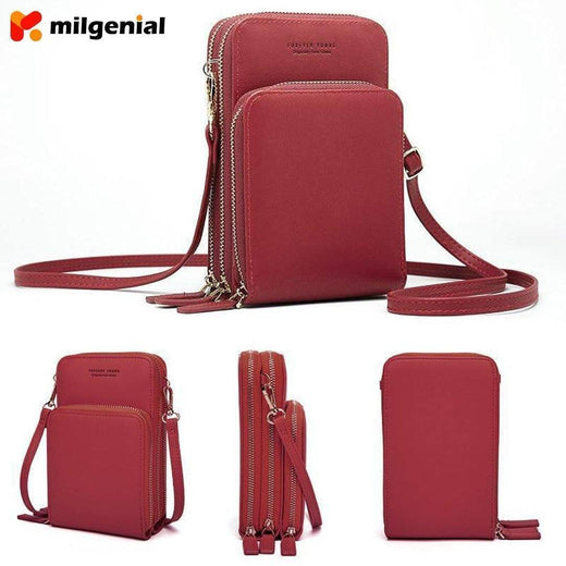 Bolsita Multifuncional a Mano de Color Liso