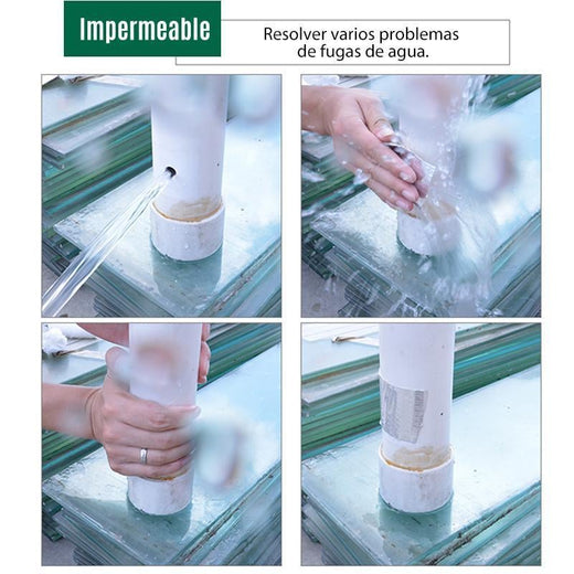 Cinta súper impermeable, caucho butílico(5 m)