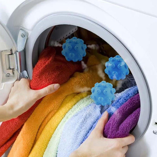 Bola de vapor Secadora de ropa Suavizante de telas Bola