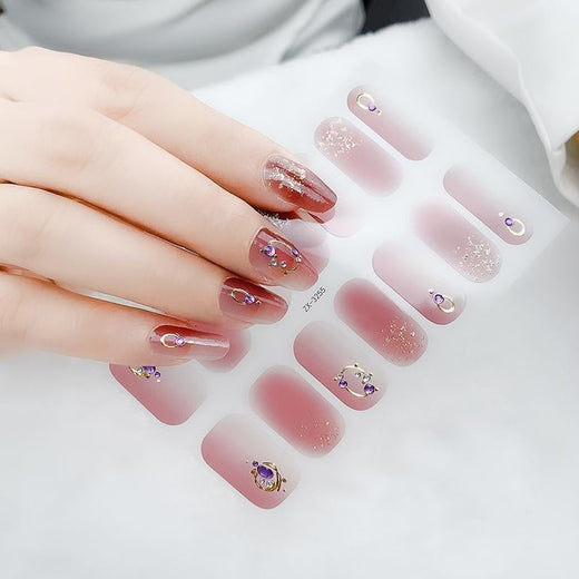 3D Etiqueta de uñas de manicura DIY a prueba de agua