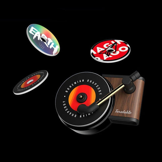 Ambientador de auto nuevo (clip de fragancia)