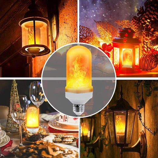 Bombilla LED con sensor de gravedad