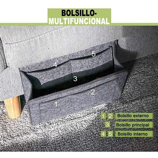 Bolsa de almacenamiento de fieltro de Sofá/Cama