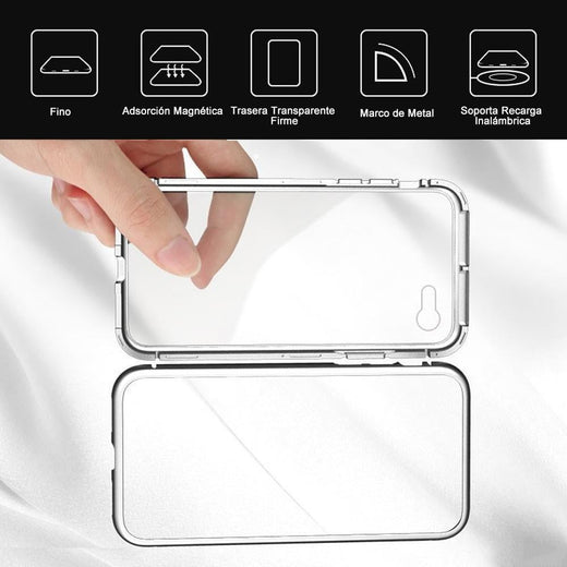 Cáscara de Adsorción Magnética