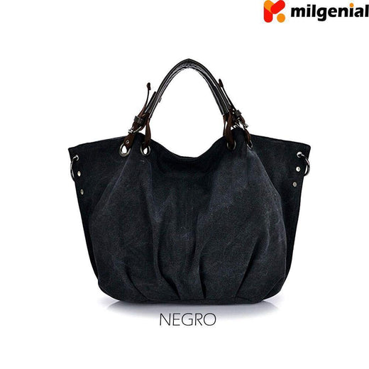 Bolso de la mano con gran capacidad y tirante