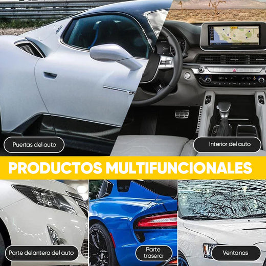 Restaurador y Protector de Plásticos Automotrices