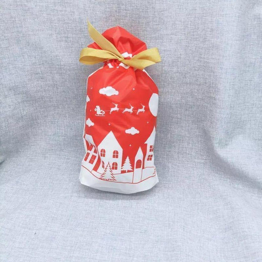 Bolsas de Regalo de Navidad con Cordón(50 pcs)