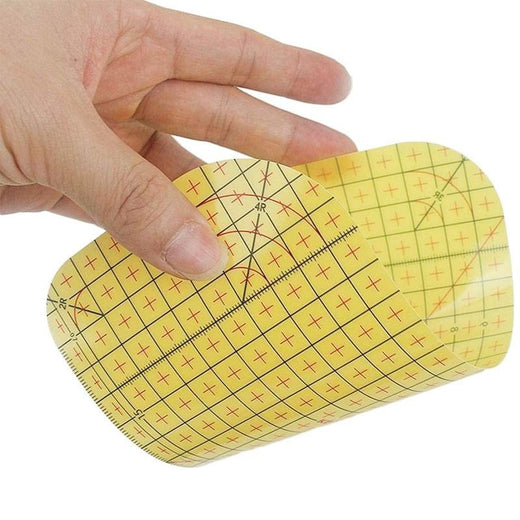 Regla de planchado en caliente