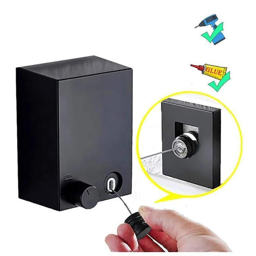 Tendedero retráctil de diseño moderno