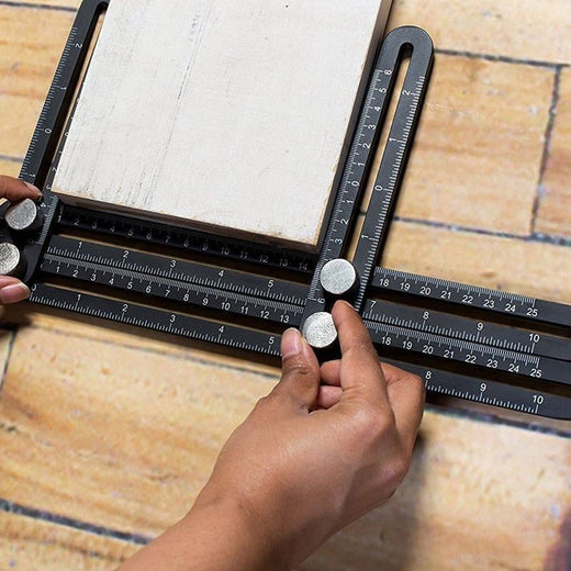 Amenitee Regla de ángulo Universal