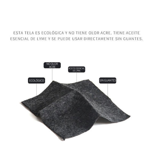 Tela mágica para eliminar los arañazos del coche