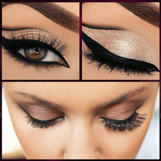 Pestañas magnéticas 3D sin pegamento