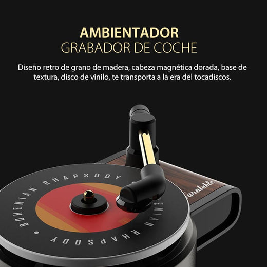 Ambientador de auto nuevo (clip de fragancia)