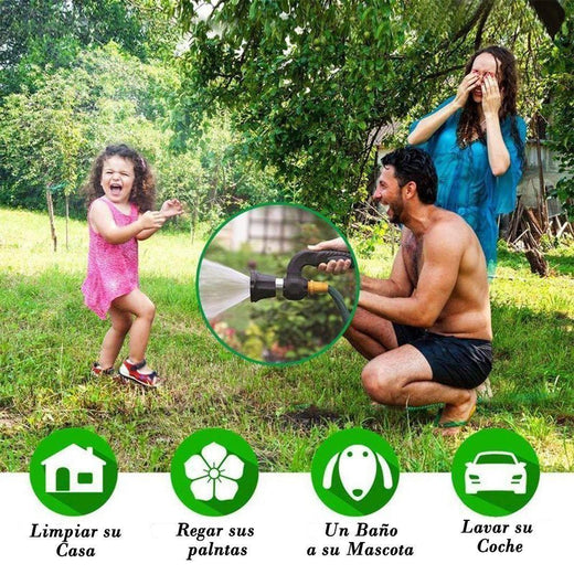 Boquilla Pulverizadora De Manguera De Jardín De Alta Presión