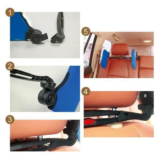 CabezaResto - Almohada del Coche