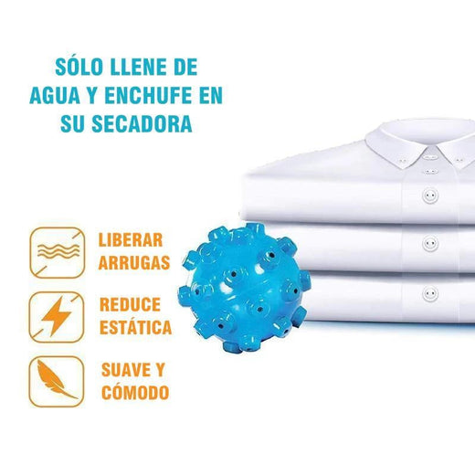 Bola de vapor Secadora de ropa Suavizante de telas Bola