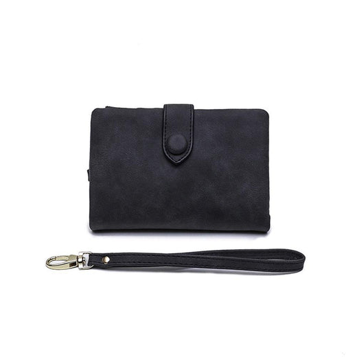 Billetera Tríptica de Color Liso