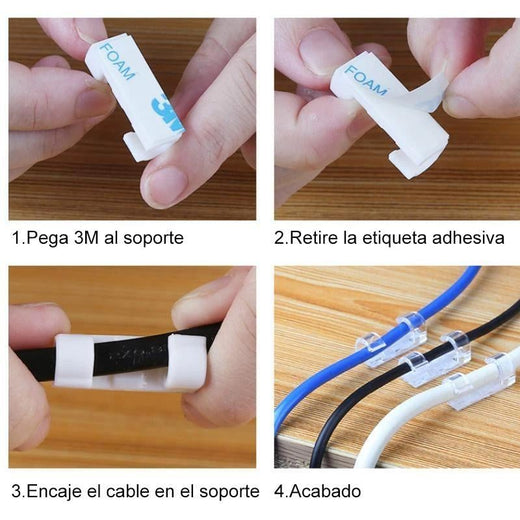 Abrazadera de alambre del finalizador