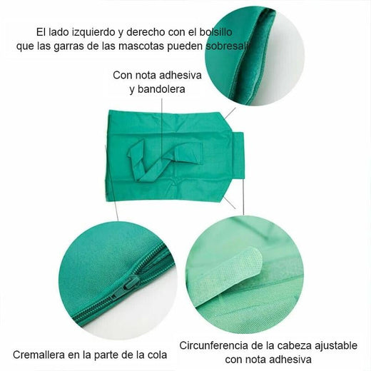 Bolsa de viaje para gatos