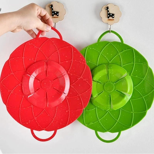 Tapa de silicona de evitar el desbordamiento