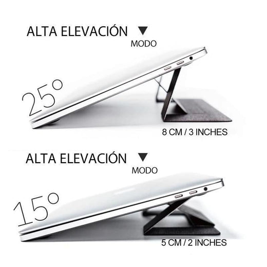 Soporte para portátil ultrafino invisible