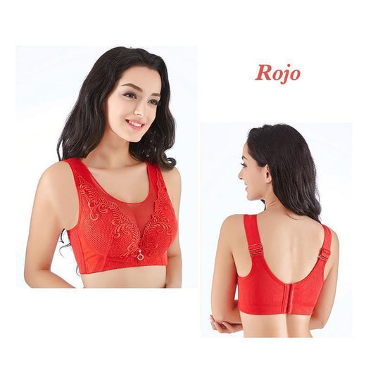 Ropa interior antideslizante con bordado