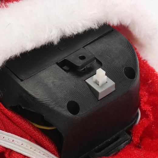 Santa que trepará al árbol