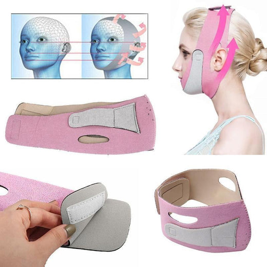 Banda Facial para la Prevención del Ronquido