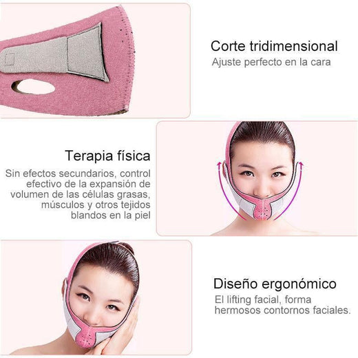 Banda Facial para la Prevención del Ronquido