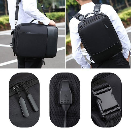 3 Maneras de Premium Mochila Portátil Multifuncional