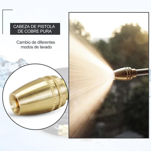 Pistola de limpieza super potente