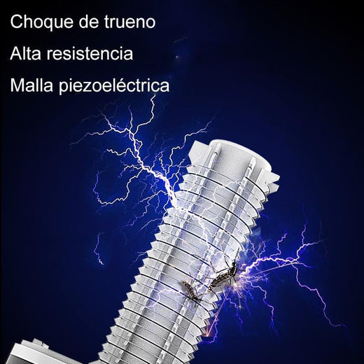 Asesino de mosquitos recargable 2 en 1