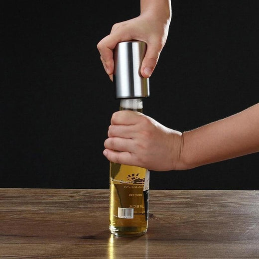 Abrebotellas de cerveza magnético-automático