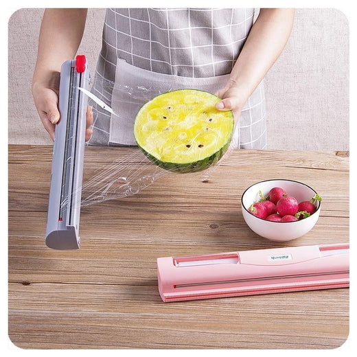 Caja de corte de película de plástico