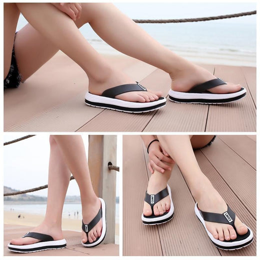 Arcoiris Flip-Flops Sandalias para verano