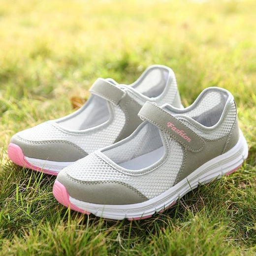 Zapatos Casuales de Estilo Vintage Sneaker Malla