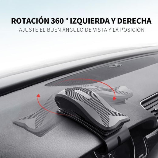 Soporte con clip de Teléfono para Coche
