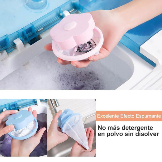 Bolsa de Filtro Removedor de Pelo y Pelusa, 3 Piezas/6 Piezas.