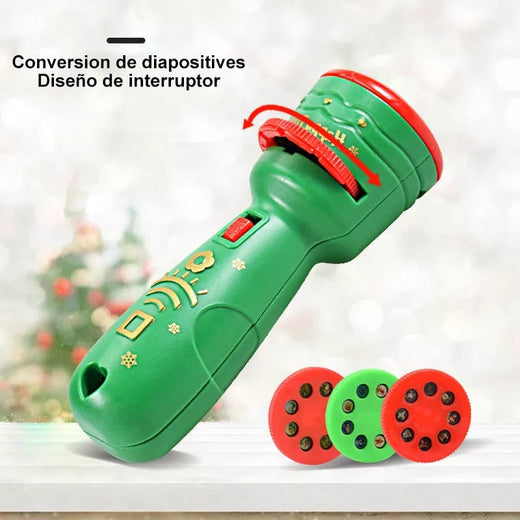 Proyector de diapositivas Antorcha Luz de proyección