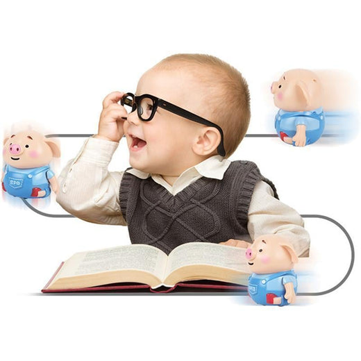 Pluma creativa educativa de Juguete Inductivo Cerdito