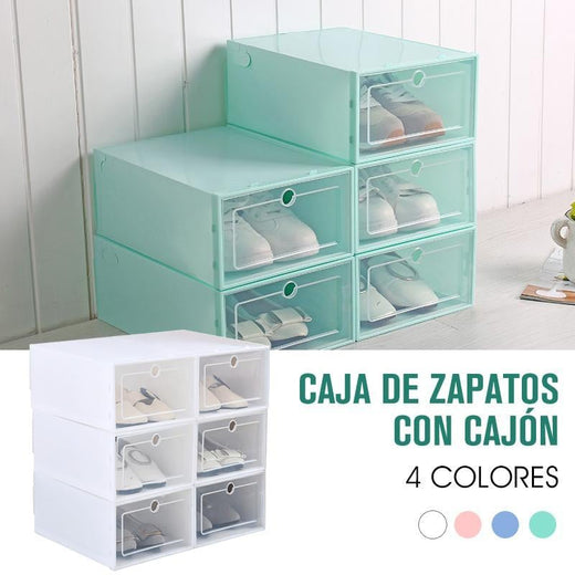 Caja de Almacenamiento de Zapatos
