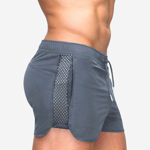 Shorts de playa de verano de malla transpirable para hombre